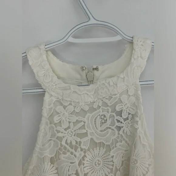 Lulus Ivory Lace Mini Dress - Picture 6 of 6